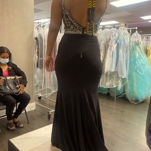 Prom dress worn once. Tall.